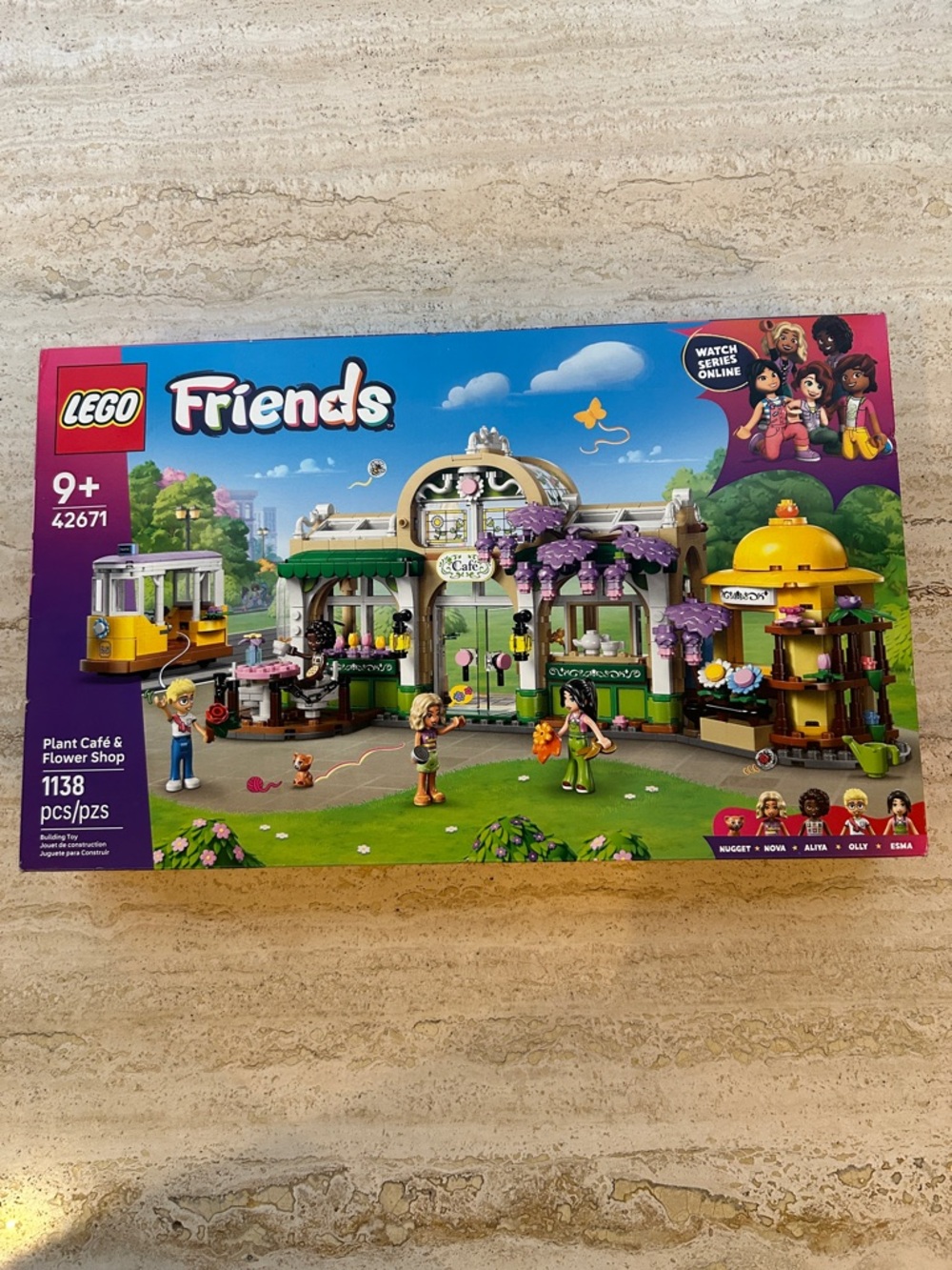 NEW 🆕 LEGO Friends 42671 Plant Café & Flower Shop - 1,138 pieces